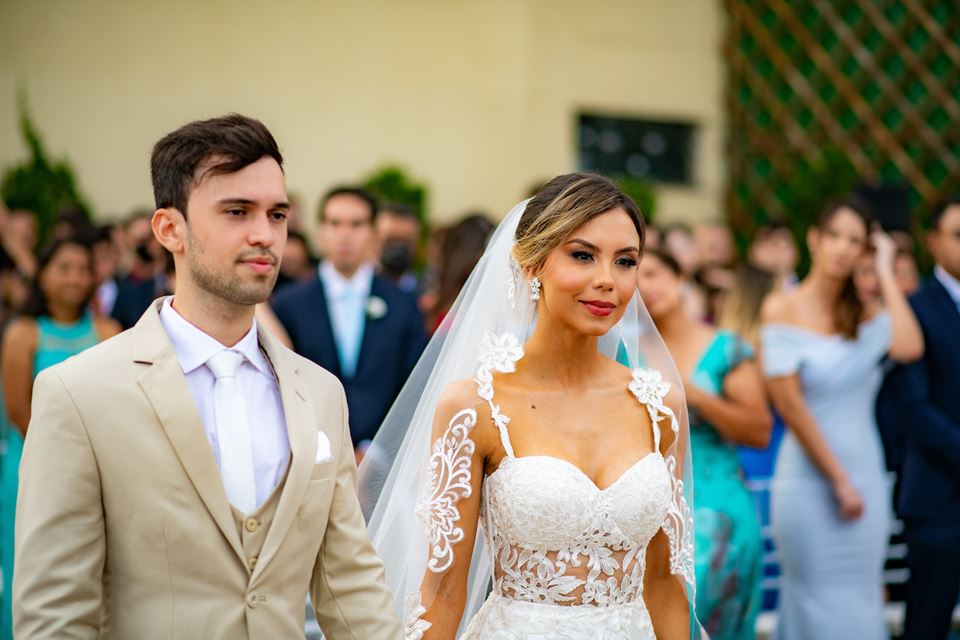 Brasília(DF), 16/10/2022 Casamento Léo Marques e Bia Matos Local: Porto Real Foto: Hugo Barreto/Metrópoles