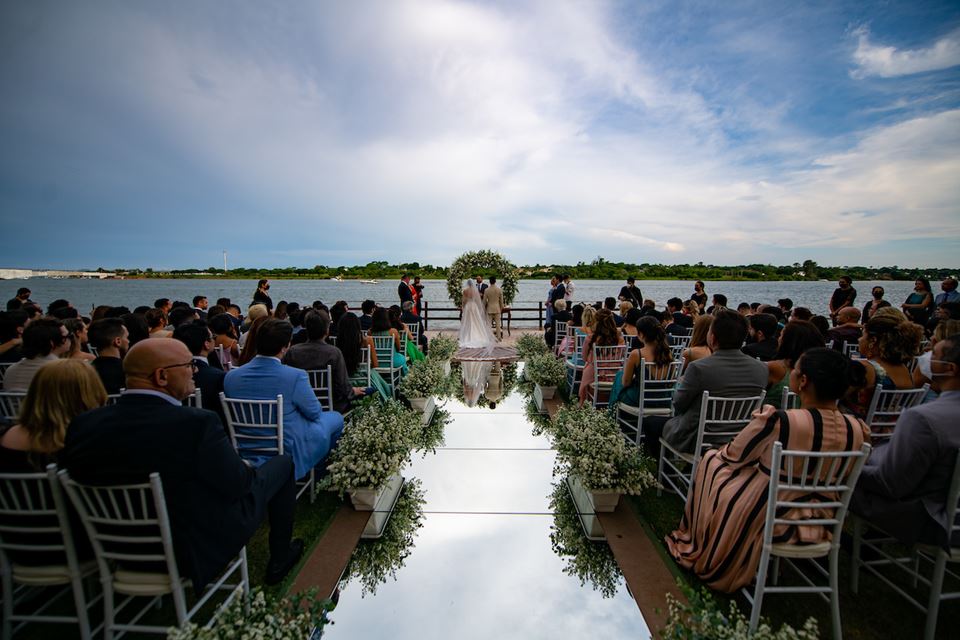 Brasília(DF), 16/10/2022 Casamento Léo Marques e Bia Matos Local: Porto Real Foto: Hugo Barreto/Metrópoles