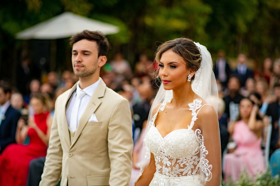 Brasília(DF), 16/10/2022 Casamento Léo Marques e Bia Matos Local: Porto Real Foto: Hugo Barreto/Metrópoles