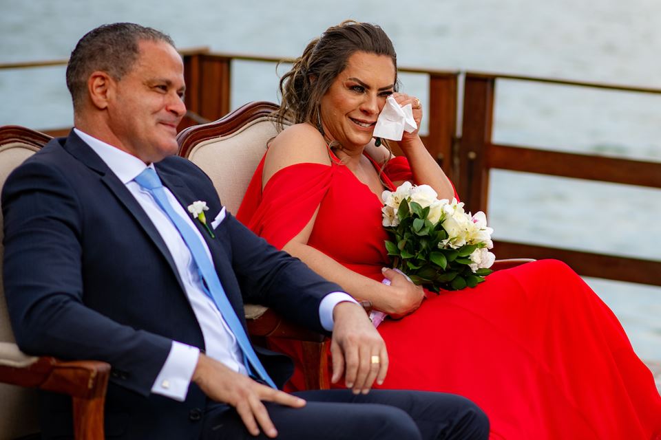 Brasília(DF), 16/10/2022 Casamento Léo Marques e Bia Matos Local: Porto Real Foto: Hugo Barreto/Metrópoles