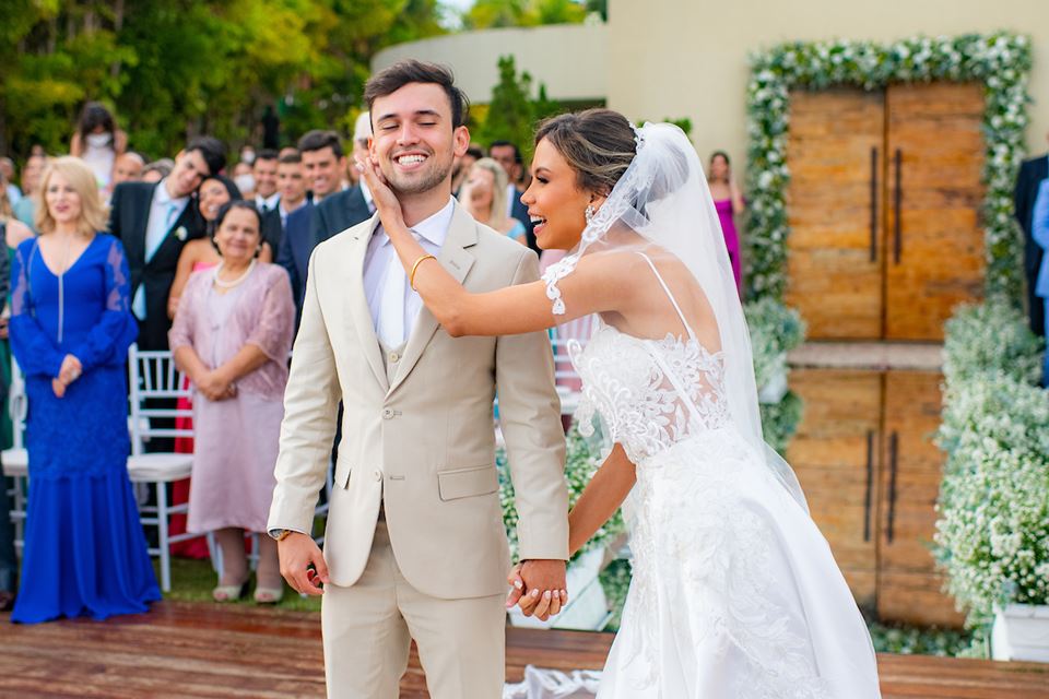 Brasília(DF), 16/10/2022 Casamento Léo Marques e Bia Matos Local: Porto Real Foto: Hugo Barreto/Metrópoles