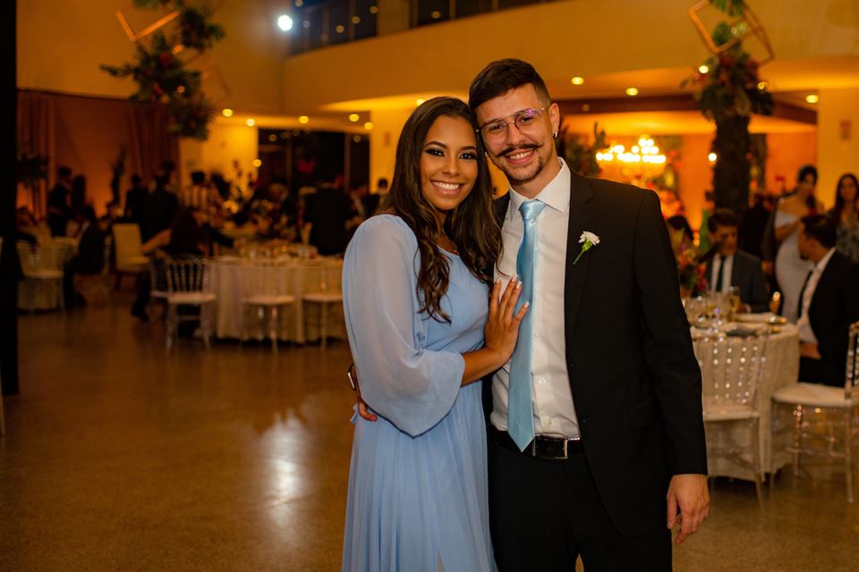 Brasília(DF), 16/10/2022 Casamento Léo Marques e Bia Matos Local: Porto Real Foto: Hugo Barreto/Metrópoles