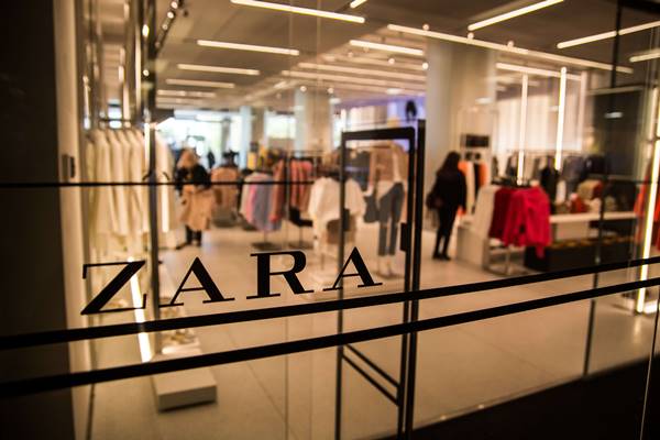 Opening day of the world's biggest Zara store with 6,000