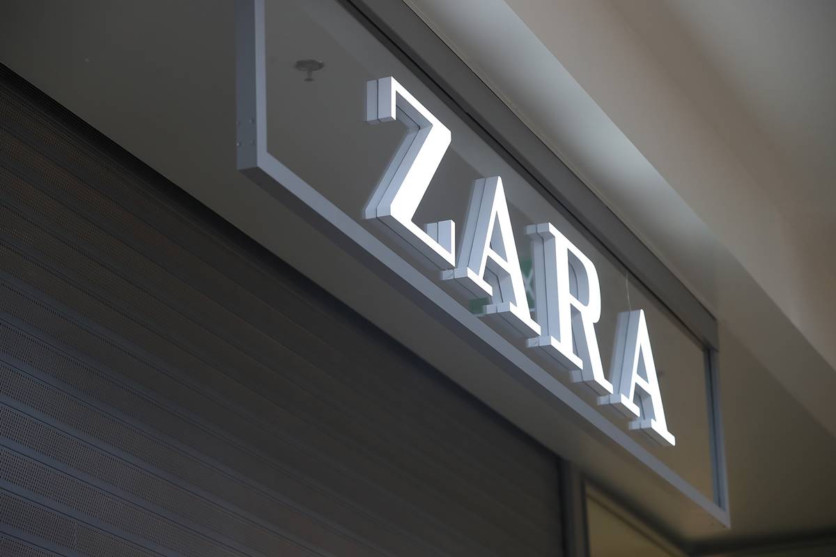 Logo Zara