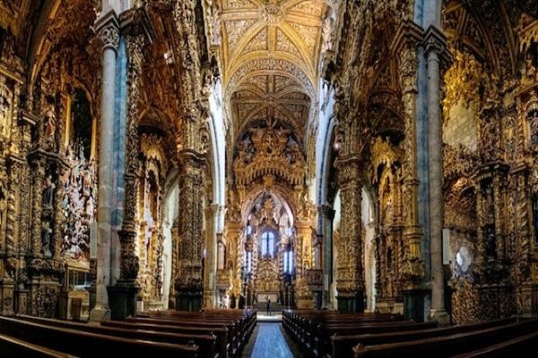 Igreja de São Francisco, Porto, Portugal