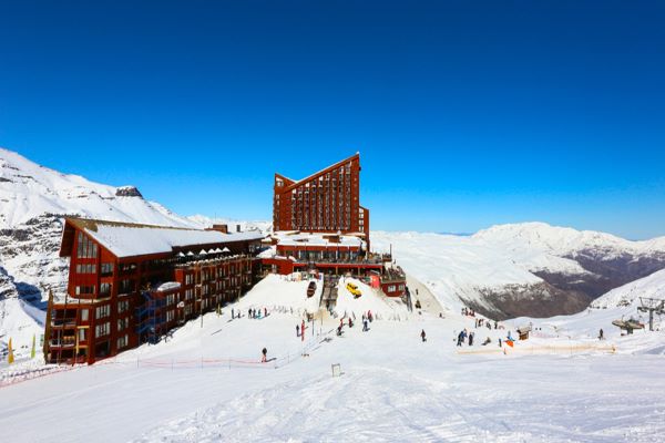 Valle Nevado, Chile