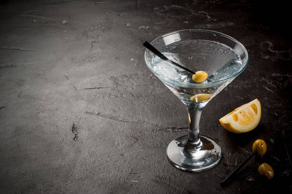 Dry Martini