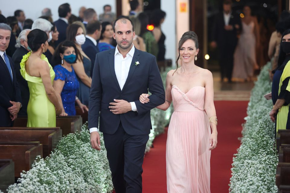 23/10/2021. Brasília-DF. Casamento Isadora e Luis Felipe Argello. Fotos: Arthur Menescal/Especial Metrópoles