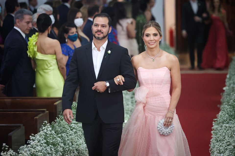 23/10/2021. Brasília-DF. Casamento Isadora e Luis Felipe Argello. Fotos: Arthur Menescal/Especial Metrópoles