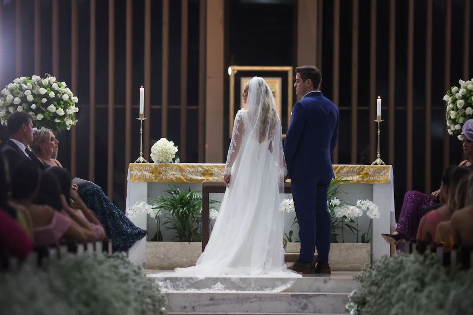 23/10/2021. Brasília-DF. Casamento Isadora e Luis Felipe Argello. Fotos: Arthur Menescal/Especial Metrópoles