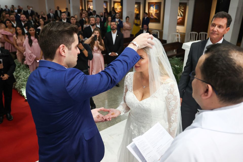 23/10/2021. Brasília-DF. Casamento Isadora e Luis Felipe Argello. Fotos: Arthur Menescal/Especial Metrópoles