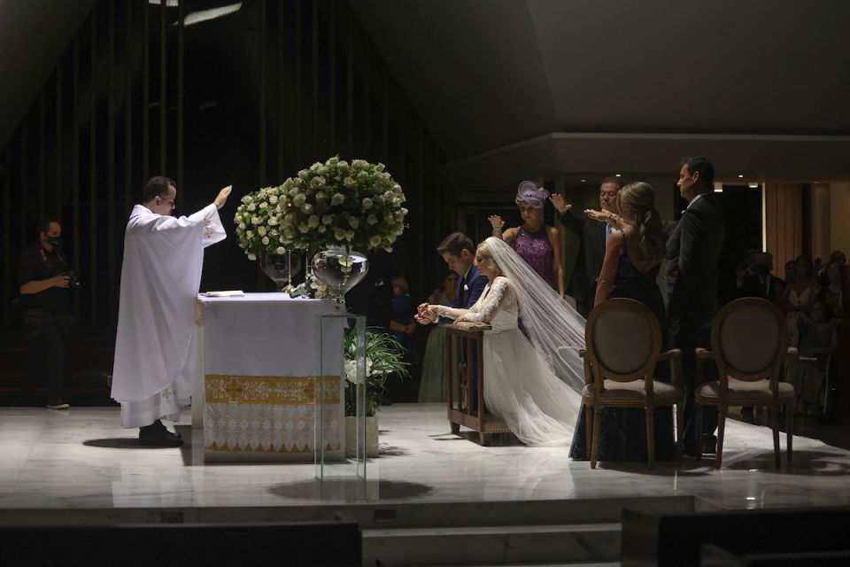 23/10/2021. Brasília-DF. Casamento Isadora e Luis Felipe Argello. Fotos: Arthur Menescal/Especial Metrópoles