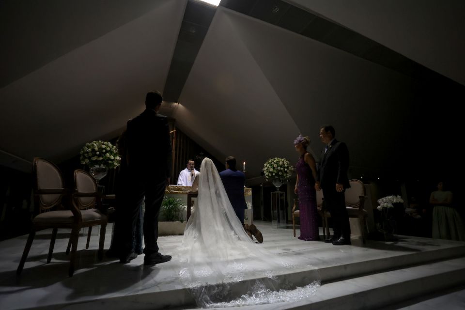 23/10/2021. Brasília-DF. Casamento Isadora e Luis Felipe Argello. Fotos: Arthur Menescal/Especial Metrópoles