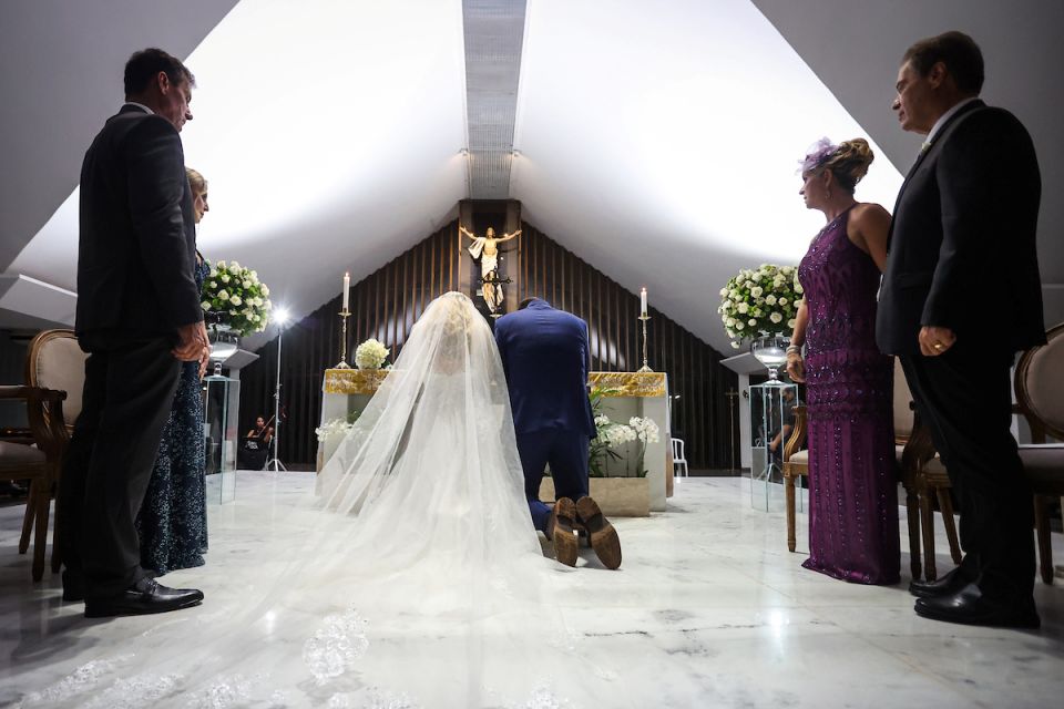 23/10/2021. Brasília-DF. Casamento Isadora e Luis Felipe Argello. Fotos: Arthur Menescal/Especial Metrópoles