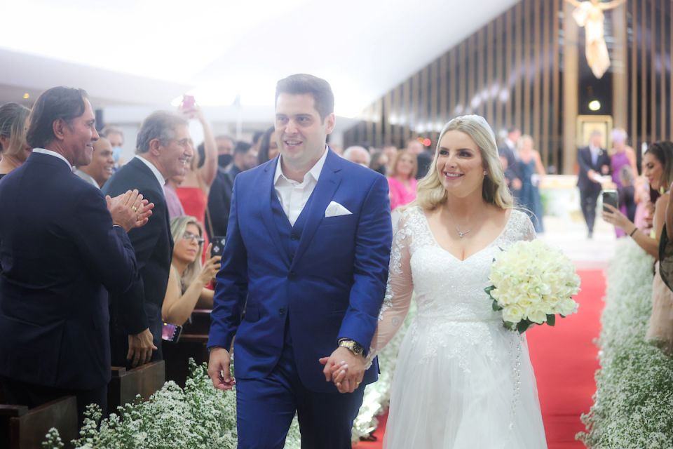 23/10/2021. Brasília-DF. Casamento Isadora e Luis Felipe Argello. Fotos: Arthur Menescal/Especial Metrópoles