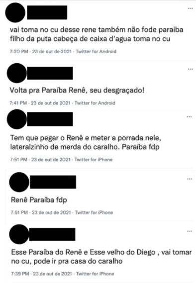 comentários Renê