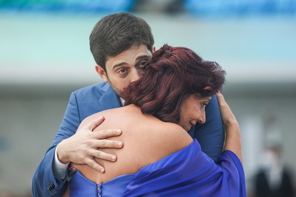 22/10/2021. Brasília-DF. Casamento Marina Nardelli e Rafael Barbosa na Catedral de Brasília. Fotos: Arthur Menescal/Especial Metrópoles