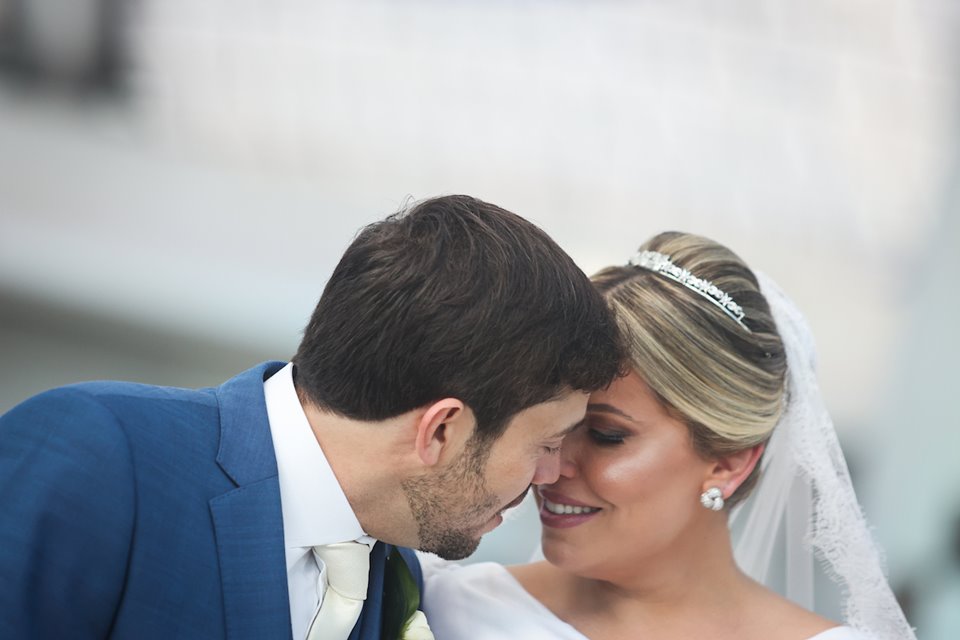 22/10/2021. Brasília-DF. Casamento Marina Nardelli e Rafael Barbosa na Catedral de Brasília. Fotos: Arthur Menescal/Especial Metrópoles