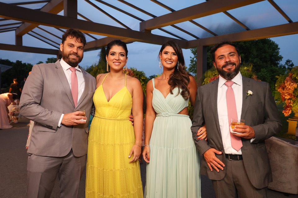 22/10/2021. Brasília-DF. Casamento Marina Nardelli e Rafael Barbosa na Catedral de Brasília. Fotos: Arthur Menescal/Especial Metrópoles