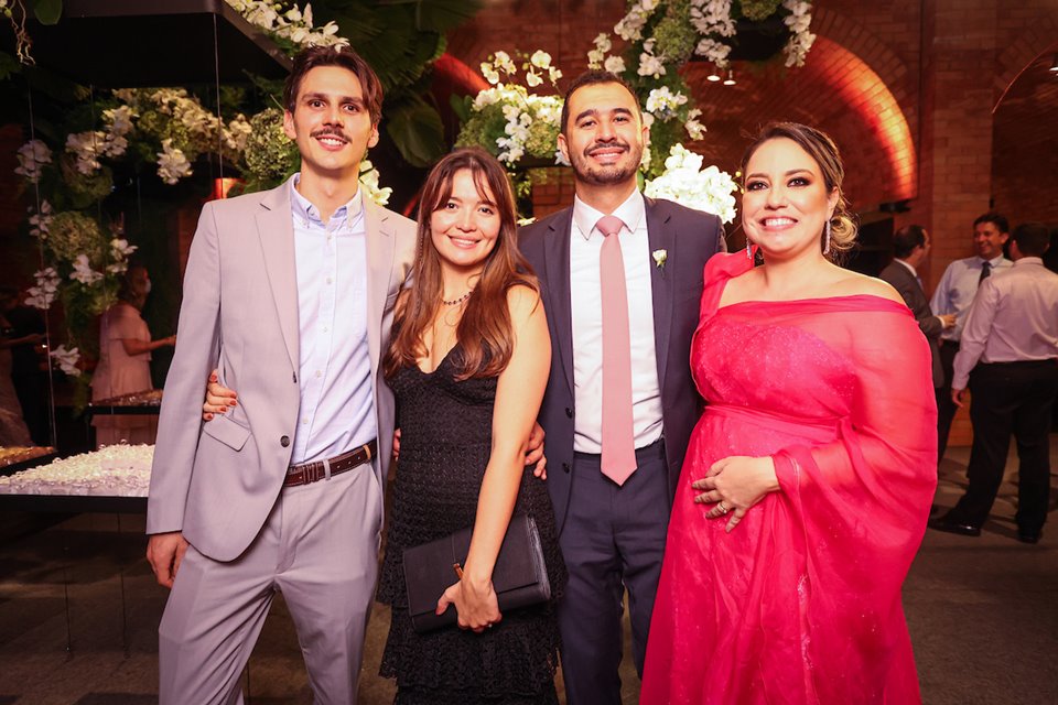 22/10/2021. Brasília-DF. Casamento Marina Nardelli e Rafael Barbosa na Catedral de Brasília. Fotos: Arthur Menescal/Especial Metrópoles