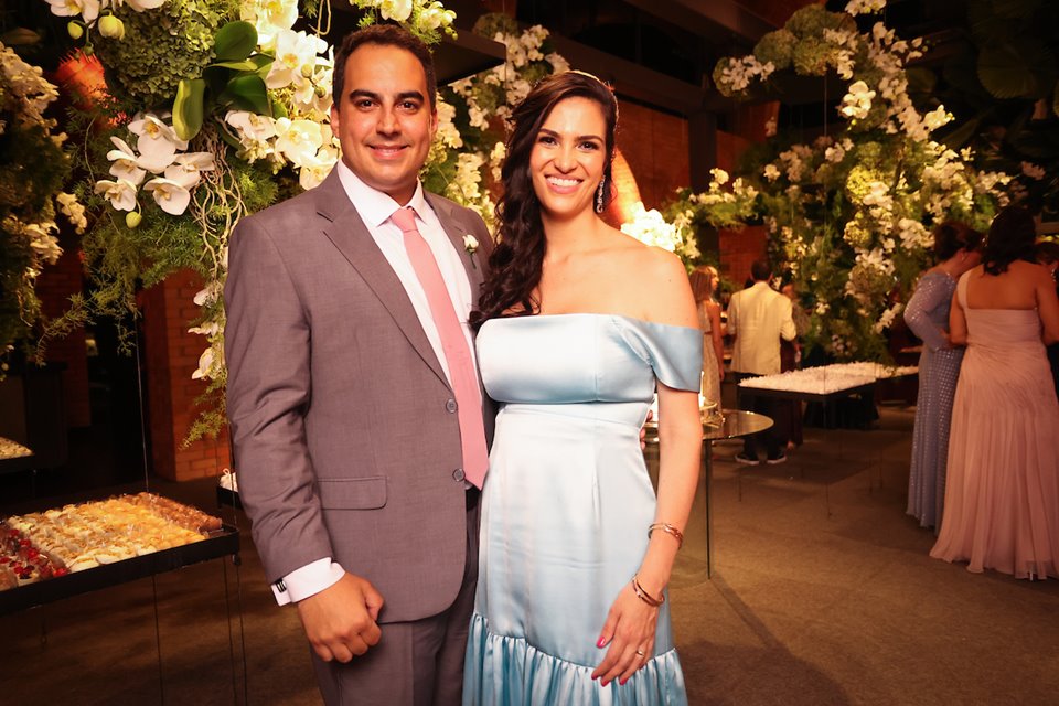 22/10/2021. Brasília-DF. Casamento Marina Nardelli e Rafael Barbosa na Catedral de Brasília. Fotos: Arthur Menescal/Especial Metrópoles