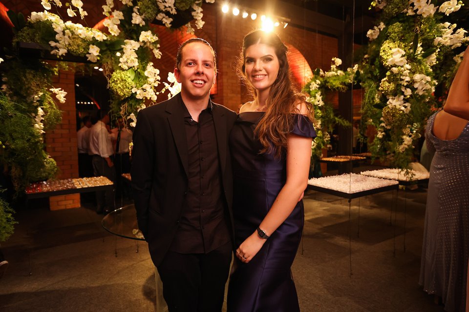 22/10/2021. Brasília-DF. Casamento Marina Nardelli e Rafael Barbosa na Catedral de Brasília. Fotos: Arthur Menescal/Especial Metrópoles