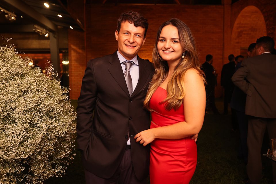 22/10/2021. Brasília-DF. Casamento Marina Nardelli e Rafael Barbosa na Catedral de Brasília. Fotos: Arthur Menescal/Especial Metrópoles