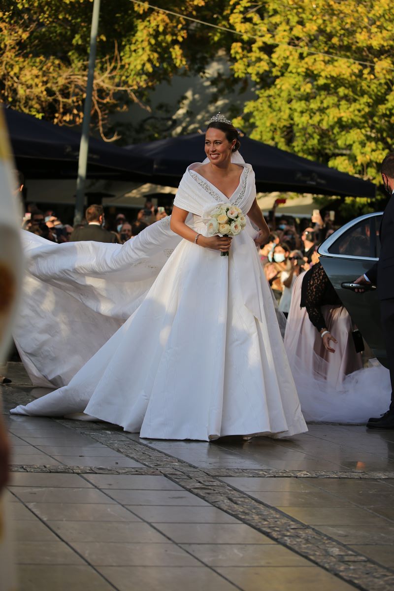 Wedding Of Philippos Of Greece And Nina Flohr