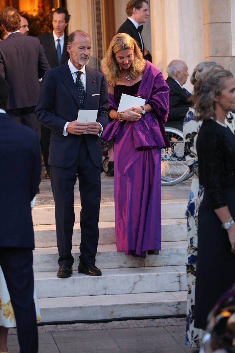 Wedding Of Philippos Of Greece And Nina Flohr