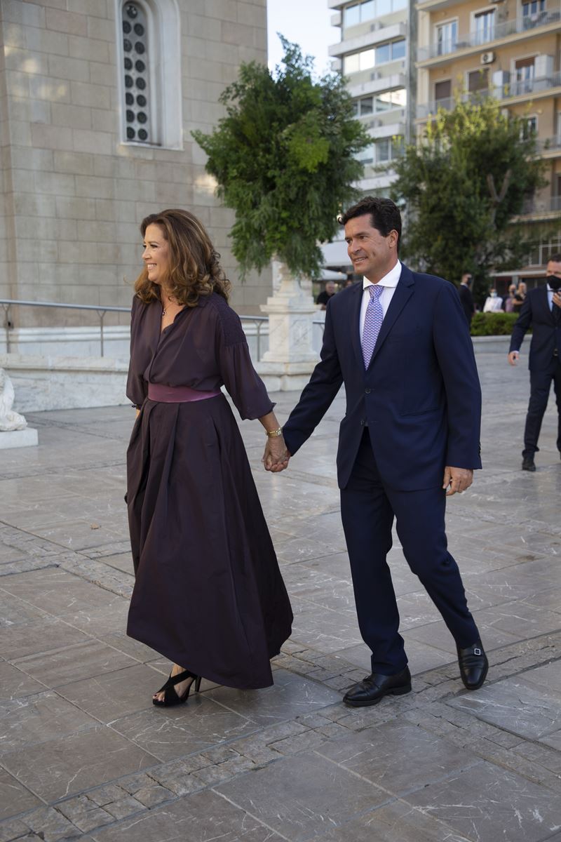 Wedding Of Philippos Of Greece And Nina Flohr