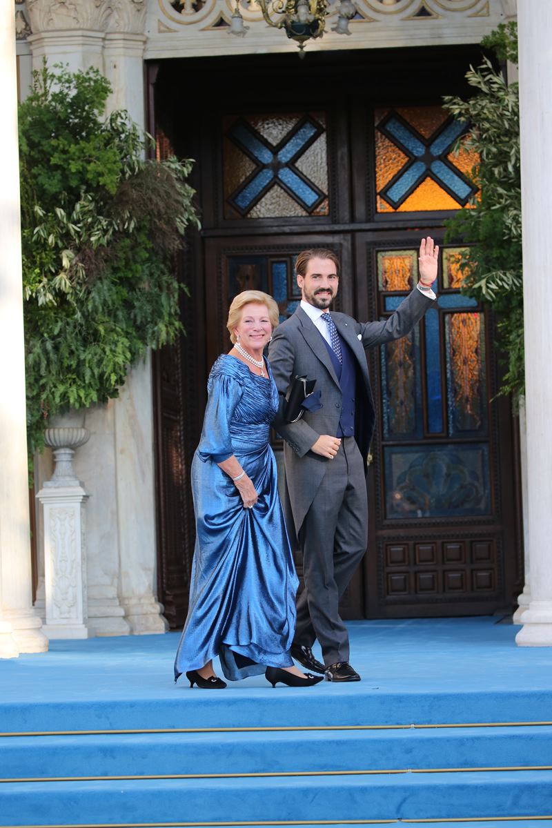 Wedding Of Philippos Of Greece And Nina Flohr