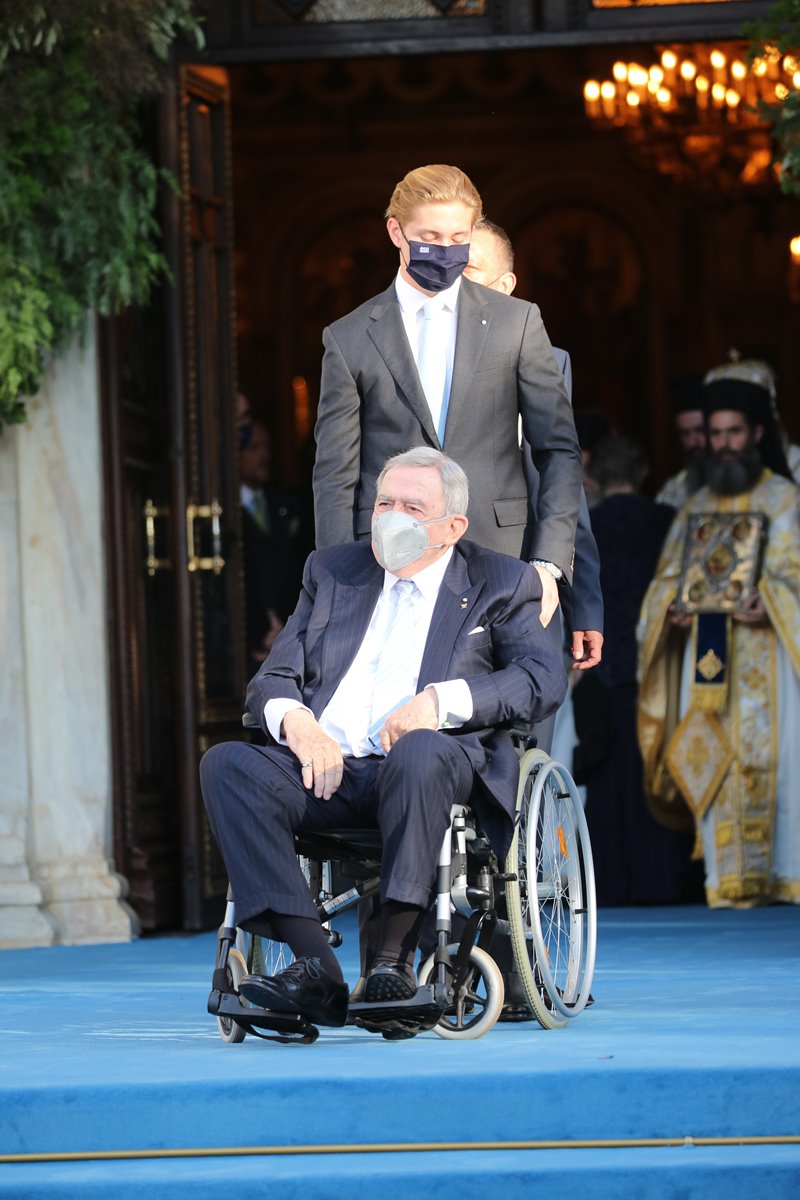 Wedding Of Philippos Of Greece And Nina Flohr