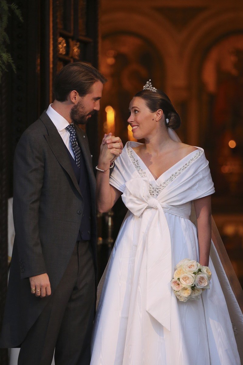 Wedding Of Philippos Of Greece And Nina Flohr