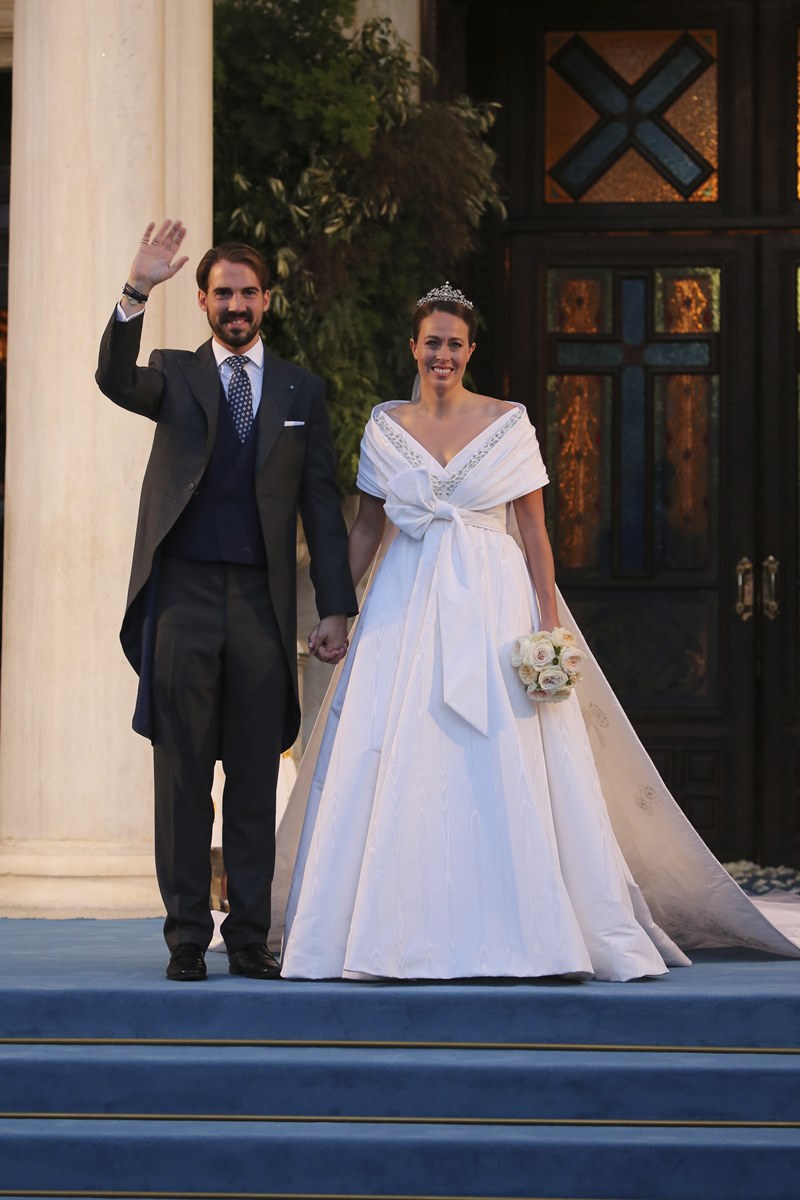 Wedding Of Philippos Of Greece And Nina Flohr