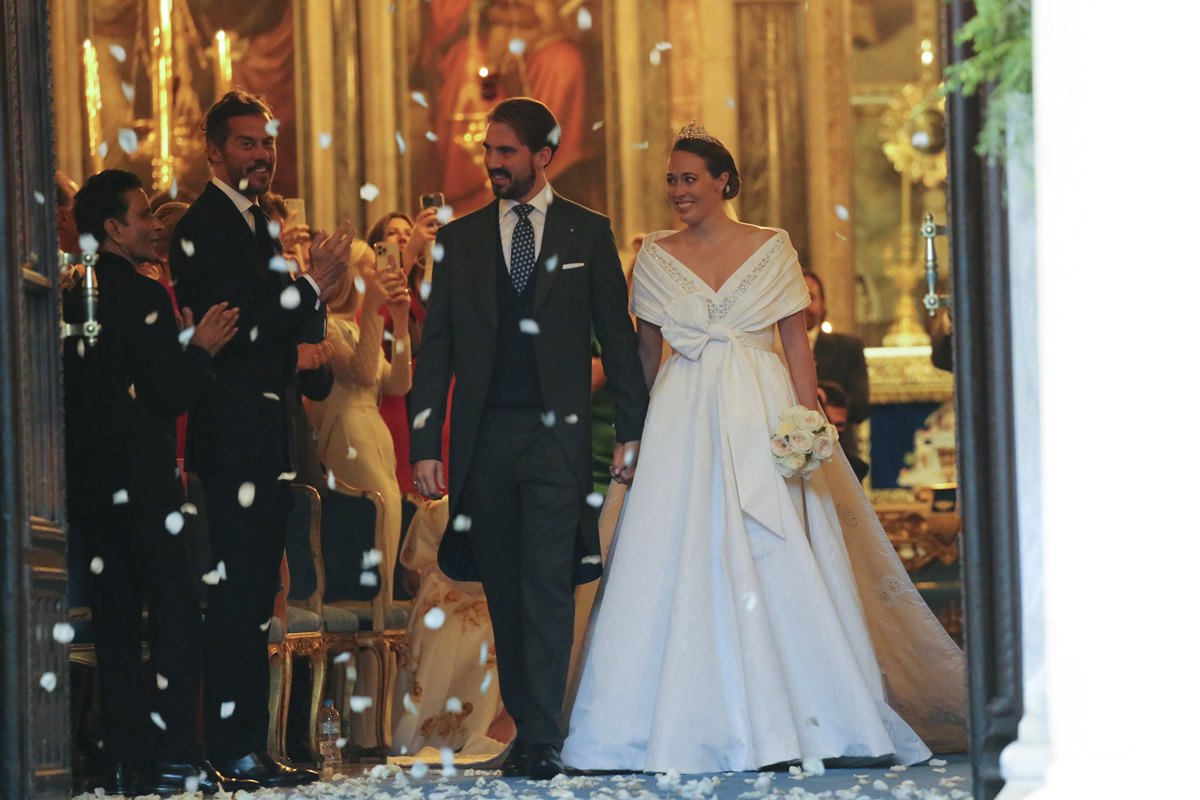 Wedding Of Philippos Of Greece And Nina Flohr