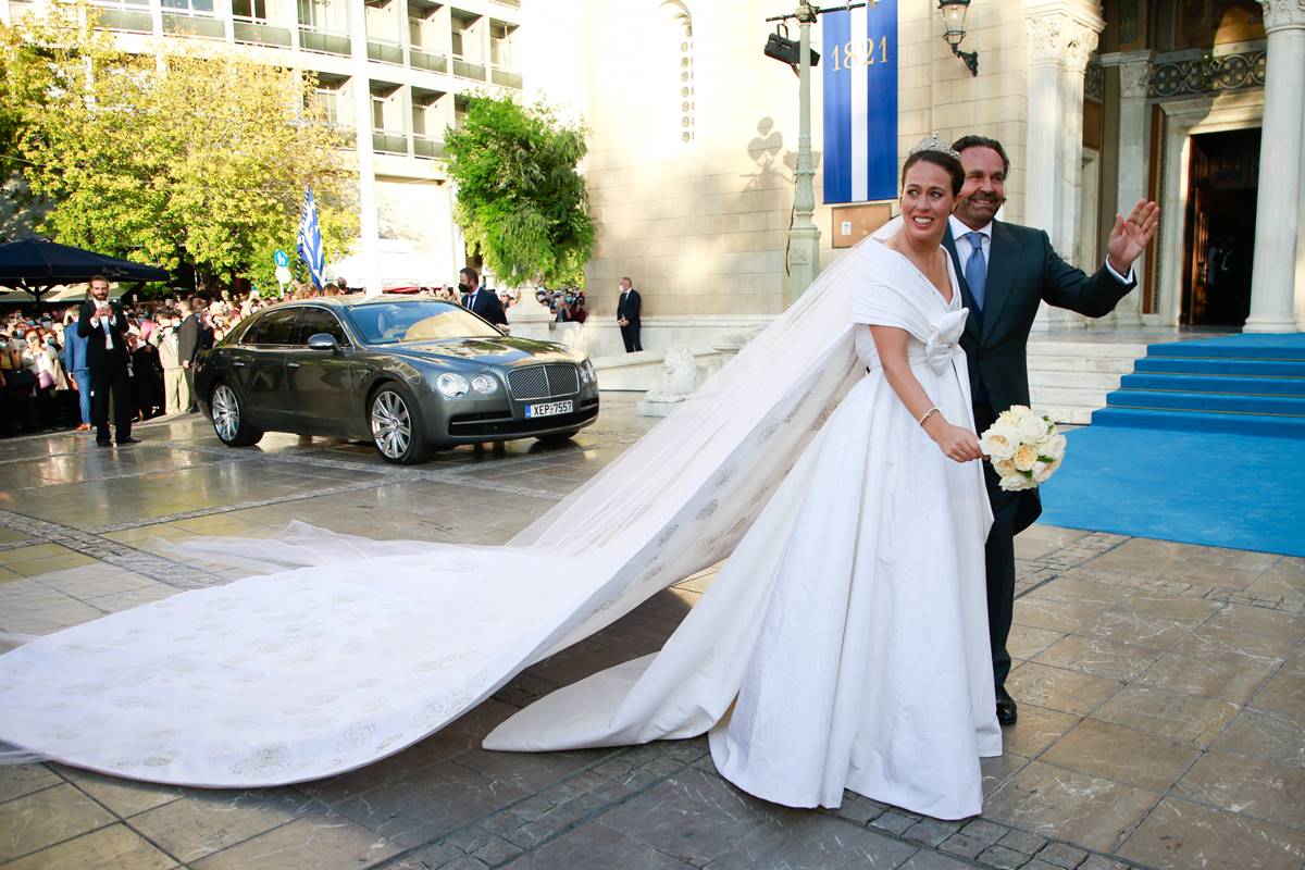 Wedding Of Philippos Of Greece And Nina Flohr