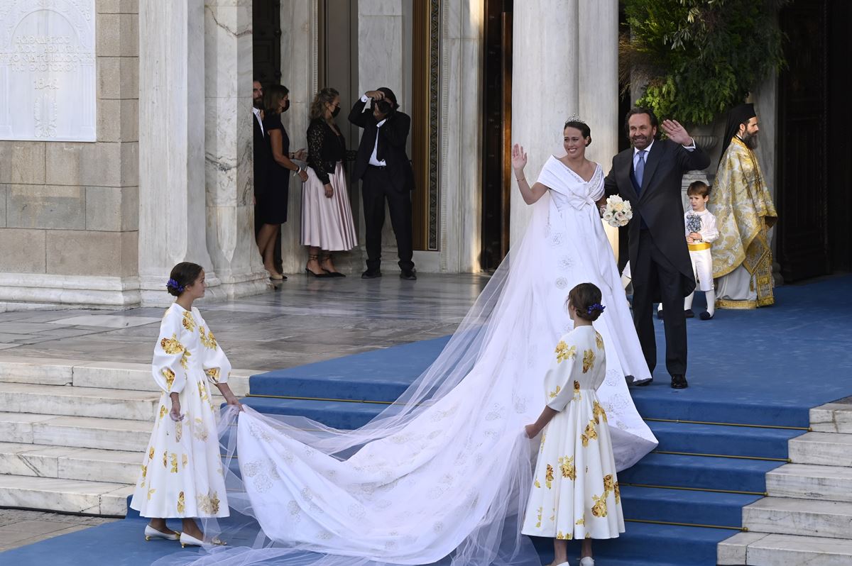 Philippos Of Greece Wedding In Athens