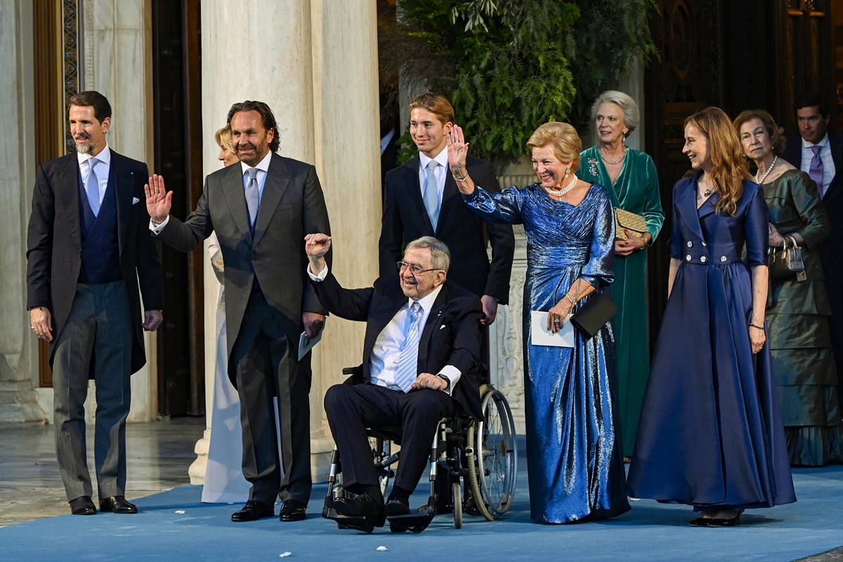 Philippos Of Greece Wedding In Athens