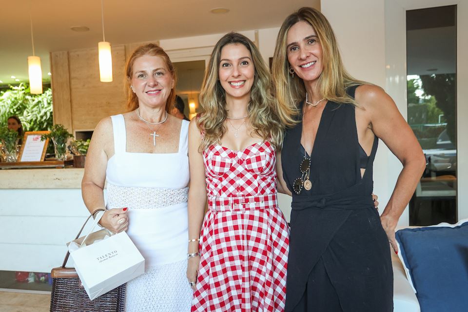 Márcia Bittar, Cristiane Adriano e Ana Cláudia Santos