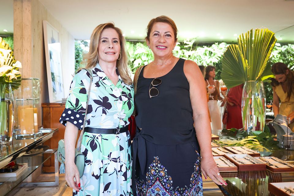 Margarida Kalil e Soraia Debs