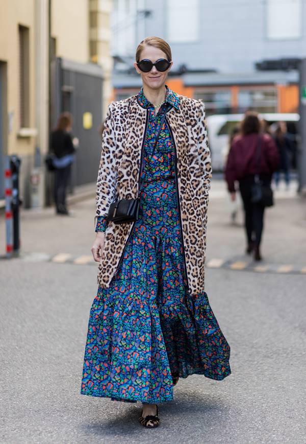 Floral no street style 