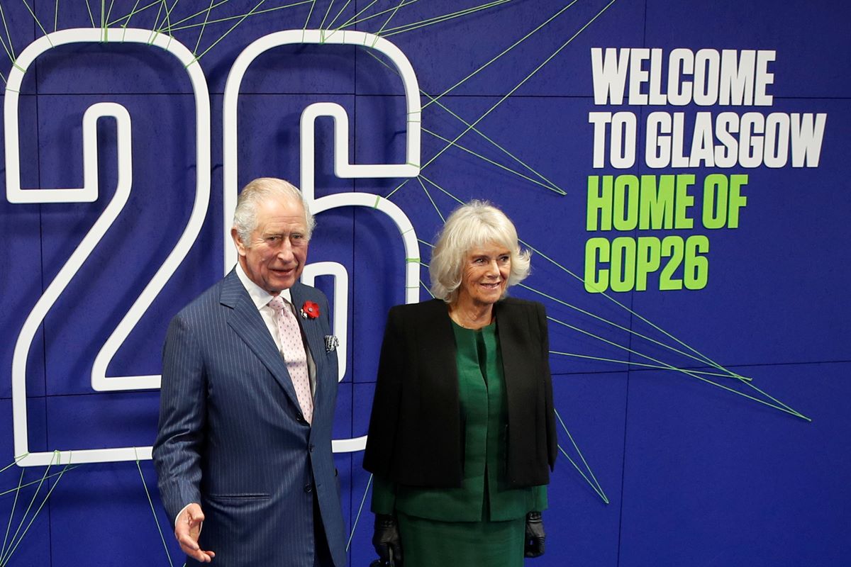 Príncipe Charles e Camilla Parker