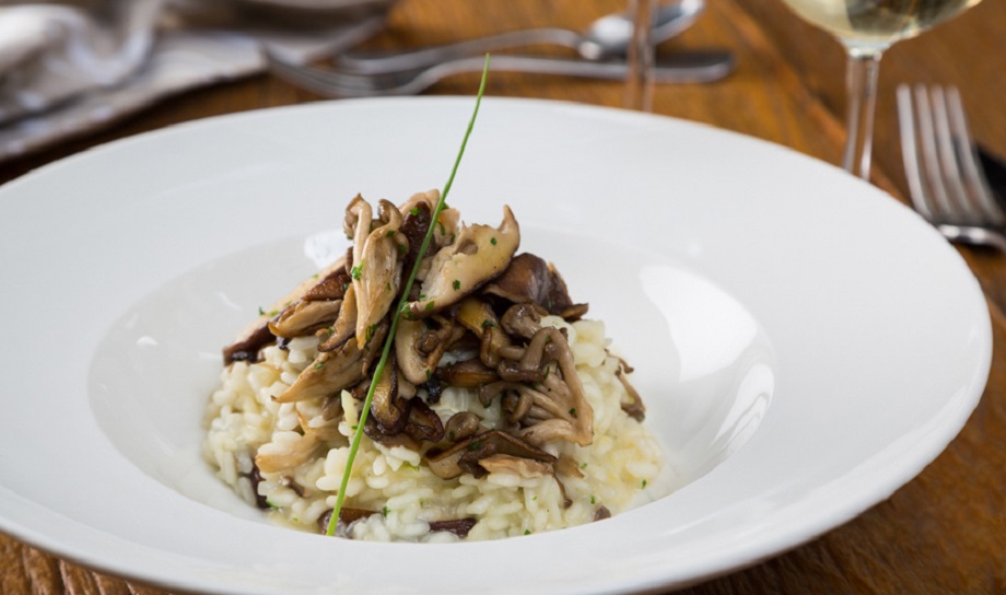 Risoto de Cogumelos