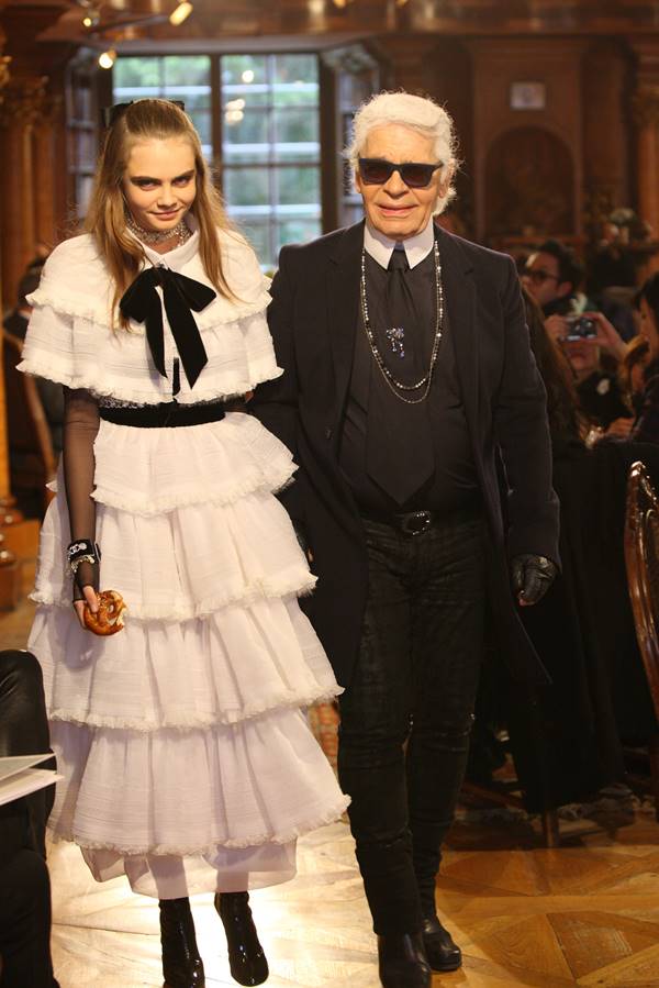 Chanel Fashion Show "Métiers d'art Paris-Salzburg