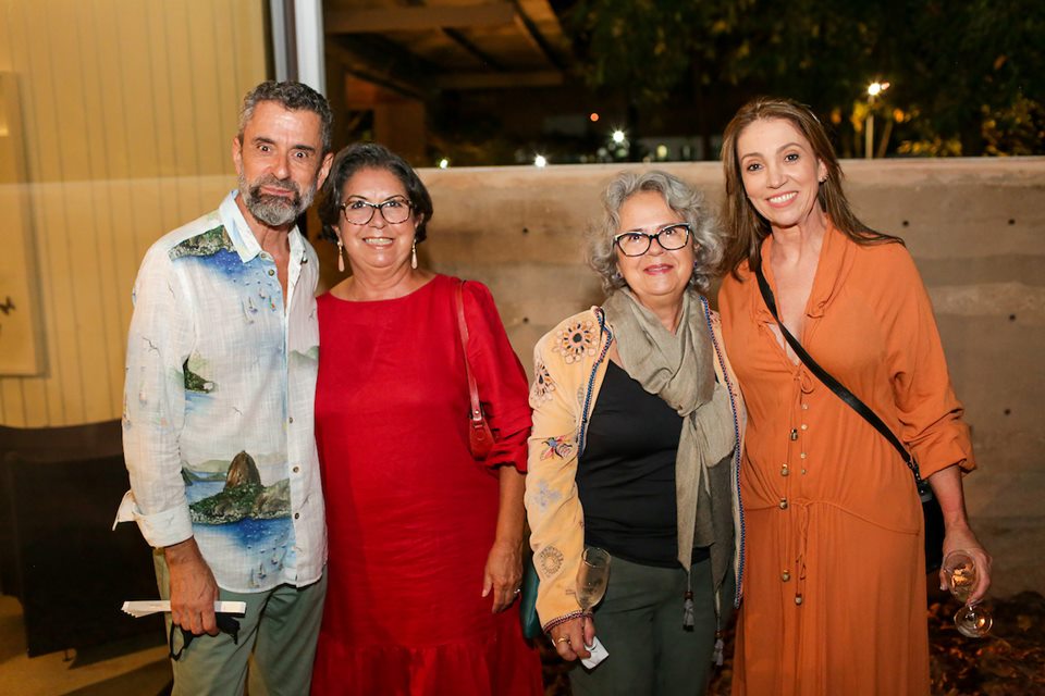 Mauro Carvalho, Inalda Dourado, Juanita Noronha e Caroline Mendonça