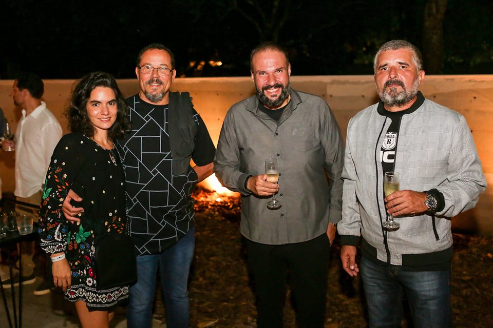 Jemima Andrade, João Andrade, Guilherme Pereira e Flavio Moraes