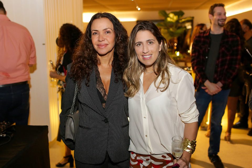 Claudia Meireles e Gabriela Gontijo