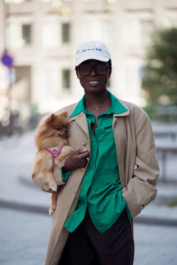 Óculos de grau no street style