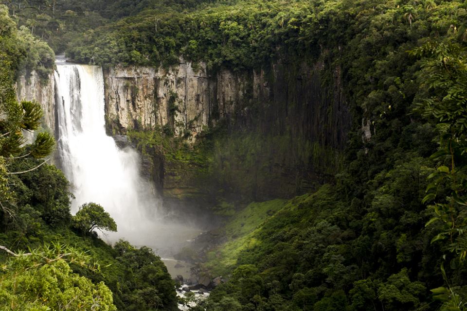 Cachoeiras Gigantes em Prudentópolis