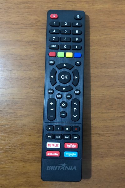 Controle TV Britânia